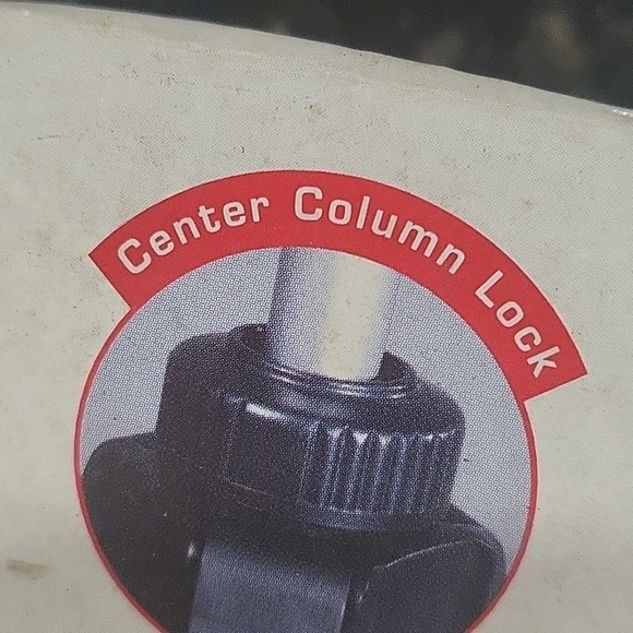 NIB Ambico V-0555 54" Deluxe Video/Photo Tripod New In Box Lots of Great Feature - Picture 5 of 10